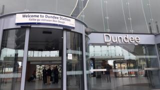 Dundee Railway Station