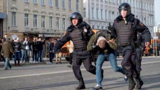 Акция в Москве