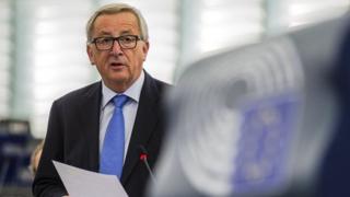 Juncker ayaa sheegay in uusan doonaynin in uu arko Midawga Yurub oo 90 dal ka kooban