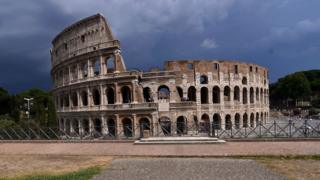 Roma'daki Kolezyum