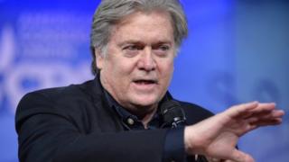 バノン氏はメディアはトランプ政権について「いつも間違っている」と語った