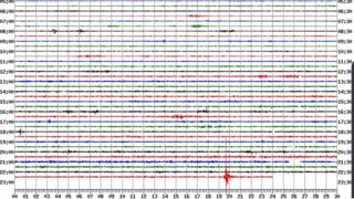 A British Geological Survey seismograph
