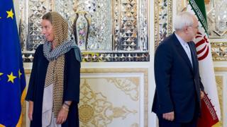 موگرینی و ظریف
