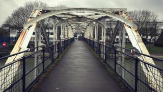 Grandpont Bridge in Oxford
