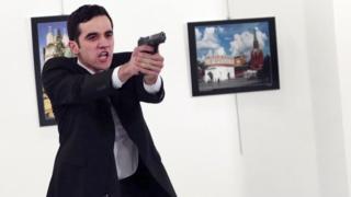 Убийца российского посла в Турции