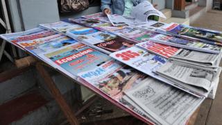 Myanmar, media