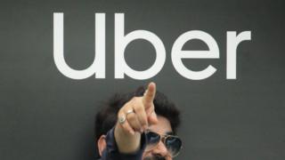 Logo de Uber