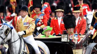 Trooping The Colour - 2016