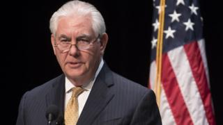Minisita f'ọrọ ilẹ okeere lorilẹede Amẹrika, Rex Tillerson