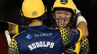 Jacques Rudolph a Colin Ingram