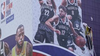 NBA上海賽