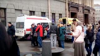 Скорая помощь на месте происшествия