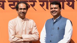 उद्धव ठाकरे, फडणवीस