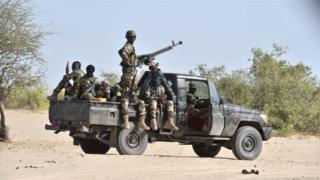 L'armée nigériane