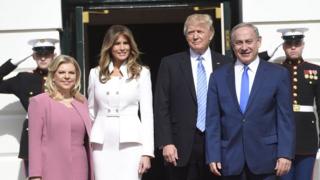 Trump y Netanyahu