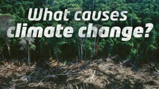 What causes climate change?