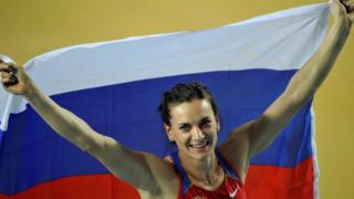 Elena Isinbayeva