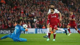 محمد صلاح مع ليفربول