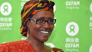 Winnie Byanyima yavuze ko azi neza akazi gakomeye kamutegereje