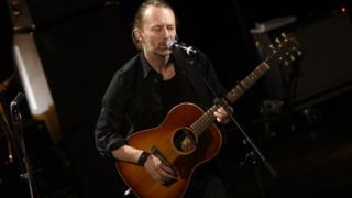 Thom Yorke of Radiohead
