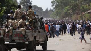 En Ethiopie, les violences interethniques ont fait des centaines de morts depuis le début du conflit.