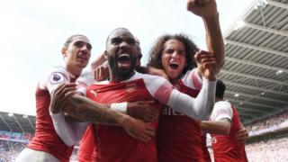 Jugadores de Arsenal
