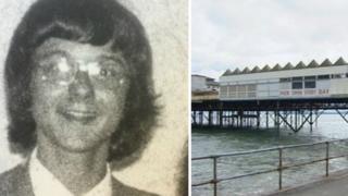 Peter Watts, and Colwyn Bay pier