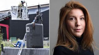 Mwandishi Kim Wall kulia