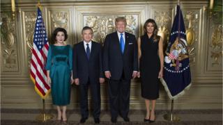 Mirziyoyev va Tramp
