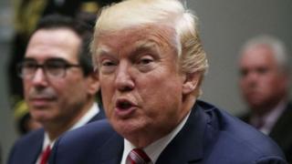 АКШ президенти Дональд Трамп