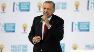 Cumhurbaşkanı Recep Tayyip Erdoğan,