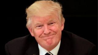 دونالد ترامپ، رئیس جمهوری آمریکا
