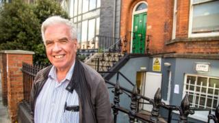 Fr Peter McVerry ran a drop-in centre for the homeless in Dublin's Sherrard Street for decades