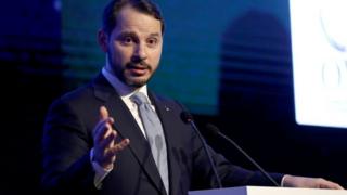Hazine ve Maliye Bakanı Berat Albayrak,
