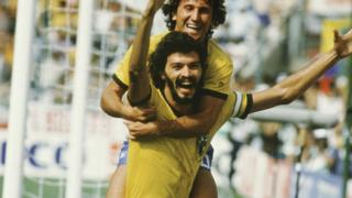Sócrates y Zico