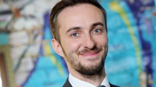 Alman komedyen Jan Böhmermann