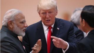 ट्रंप-मोदी