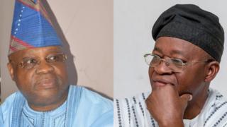 Adeleke ati Oyetọla