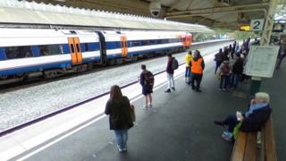 Bath Spa railway station