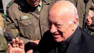Cardenal Ricardo Ezzati en una foto de archivo de octubre de 2018