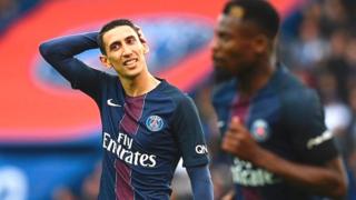 L'Argentin est sous contrat avec le PSG jusqu'en 2019.