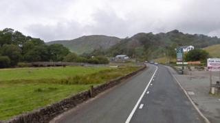 A5 Capel Curig