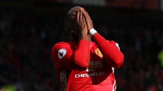 Man United yashindwa kutamba dhidi ya Stoke City nyumbani Old Trafford
