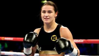 Katie Taylor anasema huu ni mwanzo wa yeye kushinda mataji mengi ya kimataifa