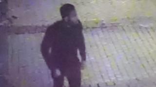 CCTV image of man