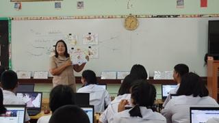 สิริรัฏฐ์ กาญจนโพธิ์ ครูโรงเรียนบ้านวังเกษตร จ.อุทัยธานี