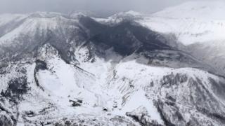 Monte Kusatsu-Shirane, Japón.