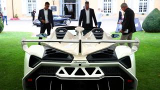 Lamborghini Veneno Roadster (2014)