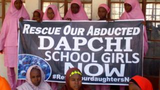 Aworan awọn akẹkọ Dapchi