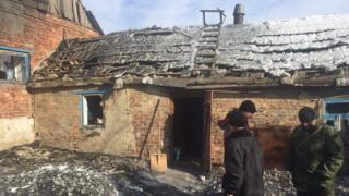 Результат ранкового обстрілу Авдіївки